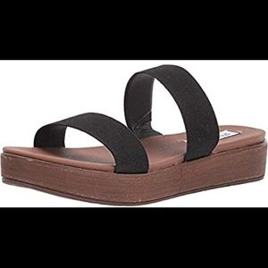 Steve Madden Pilav platform sandals size 8.5